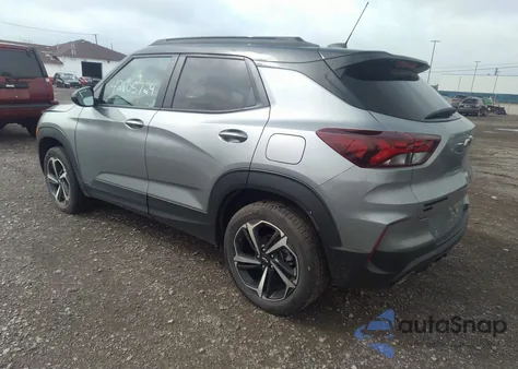 2023 Chevrolet Trailblazer Awd Rs from USA, damaged, VIN KL79MUSL3PB071702